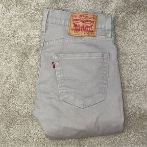 LEVI MENS 511 KHAKIS